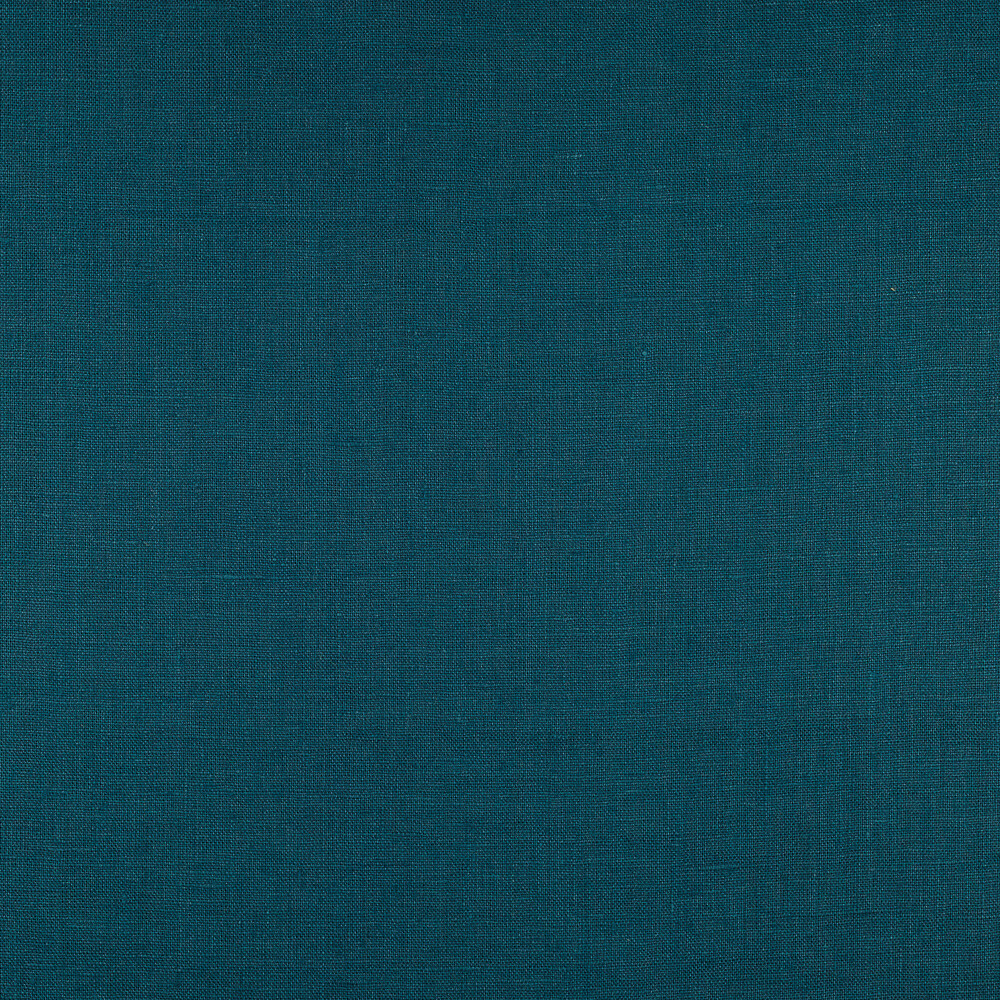 IL019 All-purpose Moroccan Blue 100% Linen Fabric