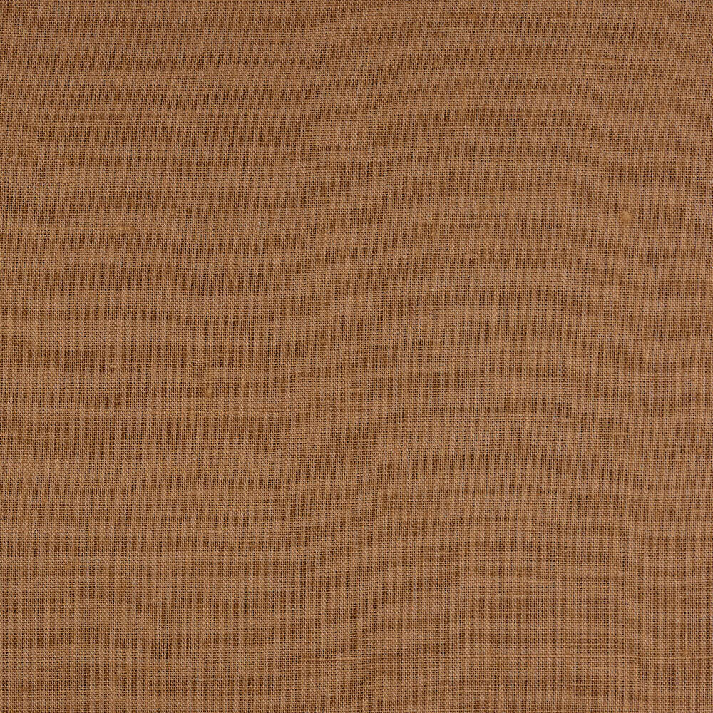 IL019 All-purpose Ginger 100% Linen Fabric