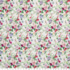 IC012 Poplin White / Mlt Miranda  100% Cotton Discount Fabric