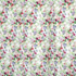 IC012 Poplin White / Mlt Miranda  100% Cotton Discount Fabric