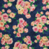 IC012 Poplin Midnight Blue / Mlt Patricia 100% Cotton Discount Fabric