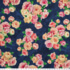 IC012 Poplin Midnight Blue / Mlt Patricia 100% Cotton Discount Fabric