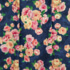 IC012 Poplin Midnight Blue / Mlt Patricia 100% Cotton Discount Fabric