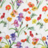 IC012 Poplin White / Mlt Barbara 100% Cotton Discount Fabric