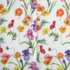 IC012 Poplin White / Mlt Barbara 100% Cotton Discount Fabric