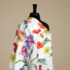 IC012 Poplin White / Mlt Barbara 100% Cotton Discount Fabric