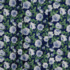 IC012 Poplin Majolica Blue / Mlt Susan 100% Cotton Discount Fabric