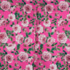 IC012 Poplin Raspberry Rose / Mlt Susan 100% Cotton Discount Fabric