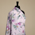 IC012 Poplin Primrose Pink / Mlt Amelia 100% Cotton Discount Fabric