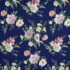 IC012 Poplin True Navy / Mlt Amelia 100% Cotton Wholesale Fabric by the Bolt