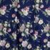 IC012 Poplin True Navy / Mlt Amelia 100% Cotton Wholesale Fabric by the Bolt
