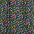 IC012 Poplin Black / Mlt Mary 100% Cotton Fabric