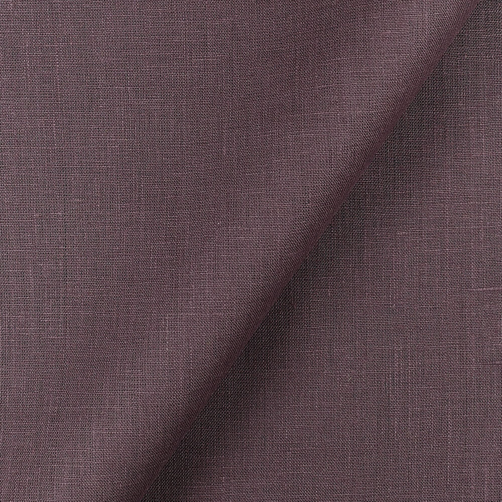 Fabric IL019 All-purpose 100% Linen Fabric Montana Grape Softened