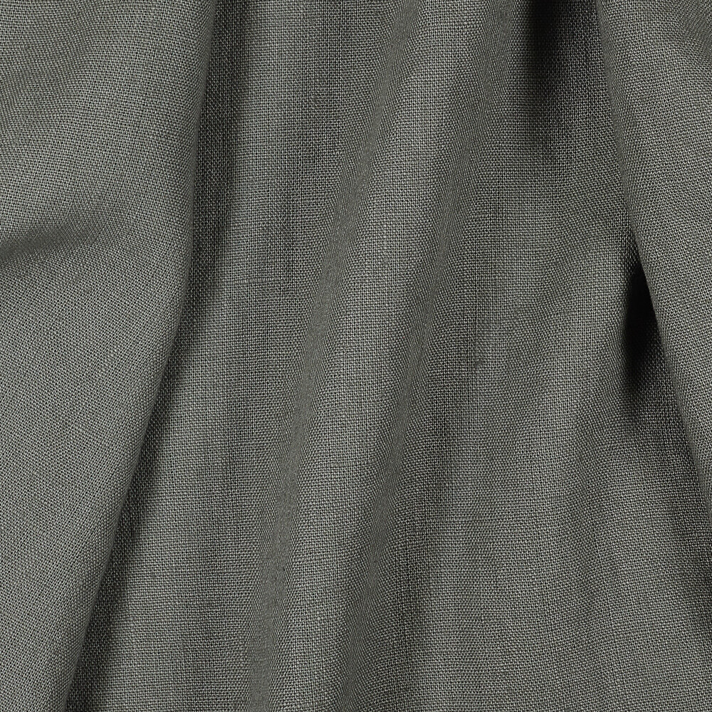 4C22 Rustic  Pale Green 100% Linen Fabric