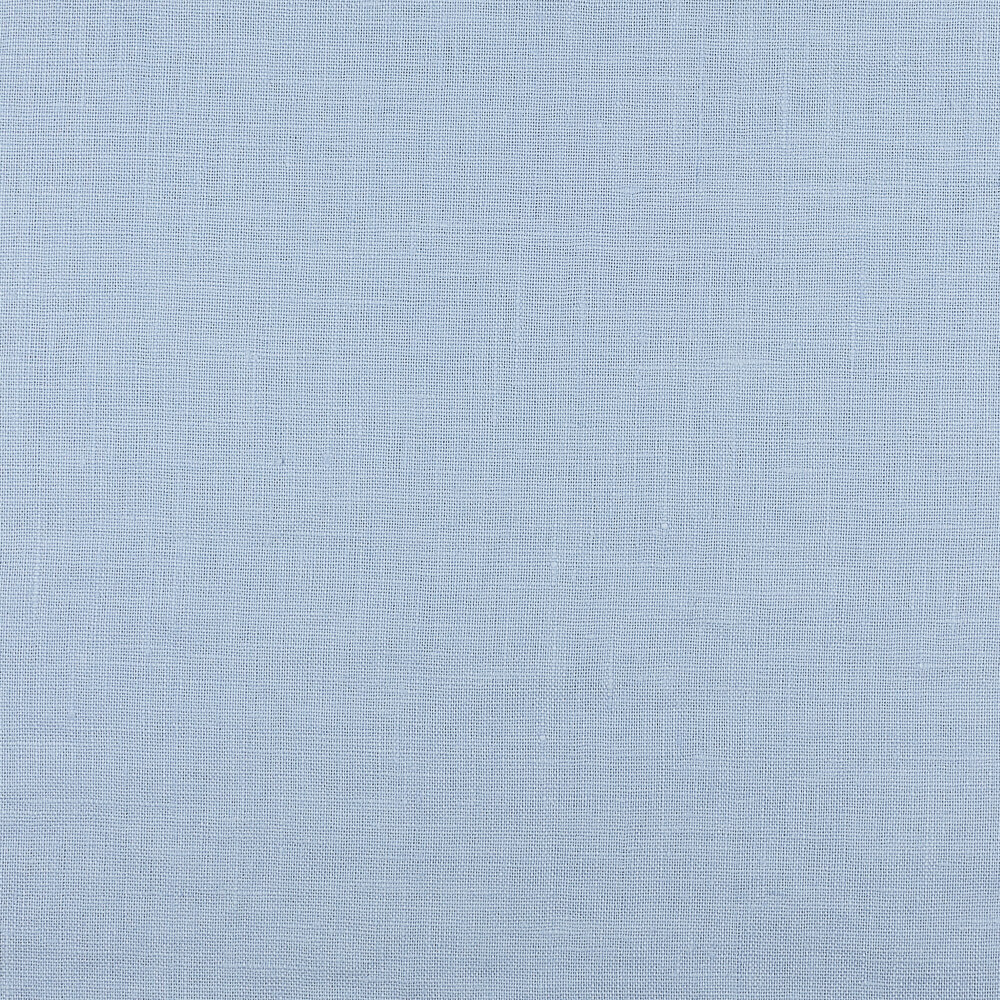 IL019 All-purpose 100% Linen Fabric Light Blue Fs Signature Finish