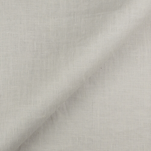 IL019 All-purpose 100% Linen Fabric Light Grey Fs Signature Finish