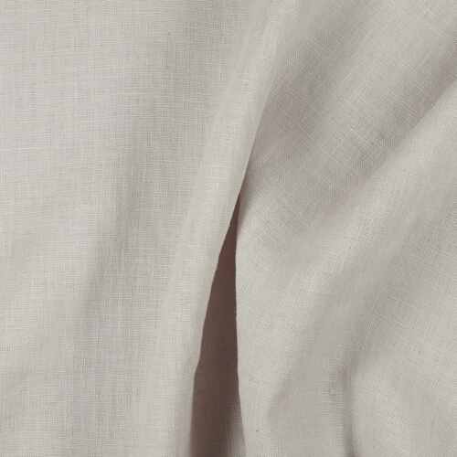 Fabric IL019 All-purpose 100% Linen Fabric Light Grey Fs Signature Finish