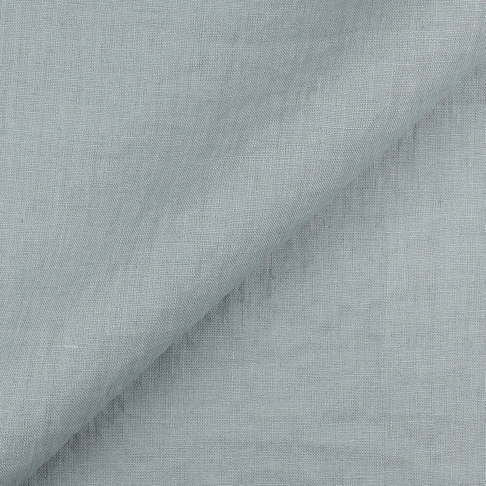IL019 All-purpose 100% Linen Fabric Mineral Blue Fs Signature Finish