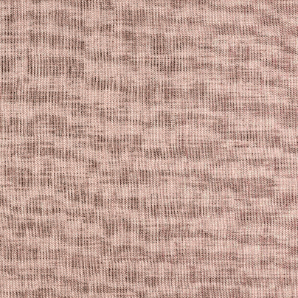 IL019 All-purpose 100% Linen Fabric Old Rose Fs Signature Finish