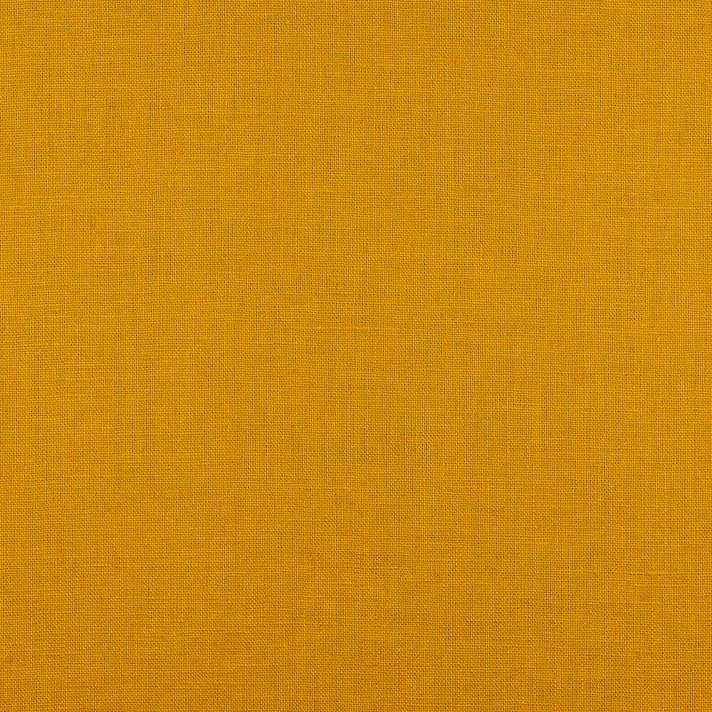 Fabric IL019 All-purpose 100% Linen Fabric Yellow Fs Signature Finish