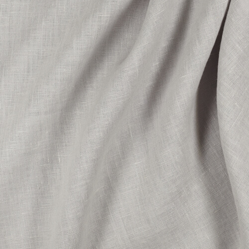 Fabric IL019 All-purpose 100% Linen Fabric Silver Fs Signature Finish