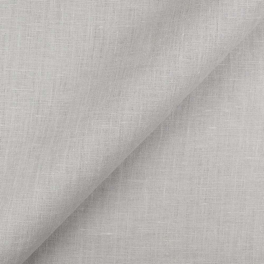 IL019 All-purpose 100% Linen Fabric Silver Fs Signature Finish