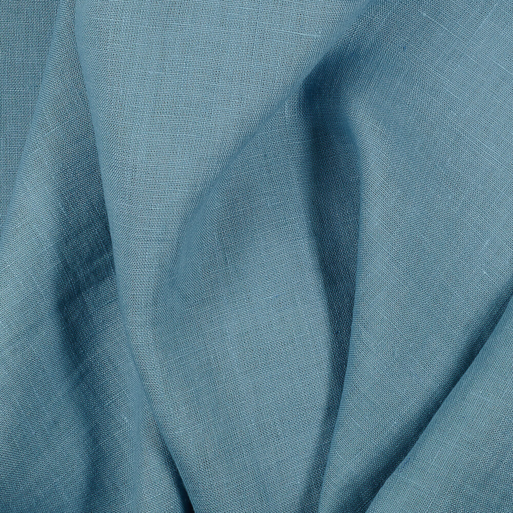IL019 All-purpose Blue Heaven 100% Linen Fabric