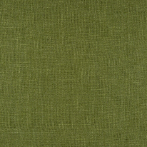 Fabric IL019 Green Fs Fabric 100% All-purpose Linen Finish Cedar Signature