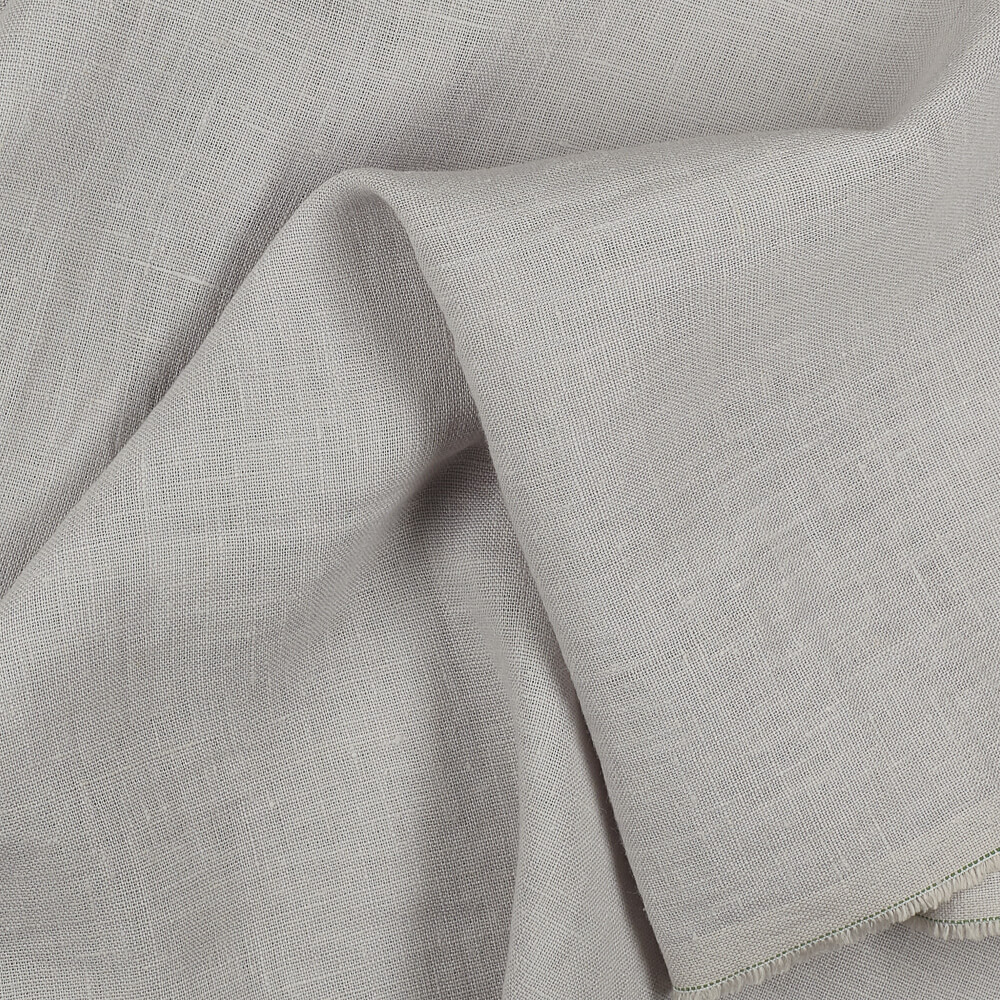 IL019 All-purpose 100% Linen Fabric Gray Cashmere Fs Signature Finish