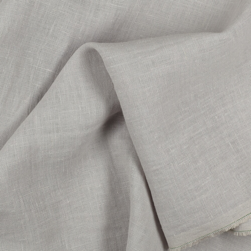 Fabric IL019 All-purpose 100% Linen Fabric Gray Cashmere Fs Signature ...