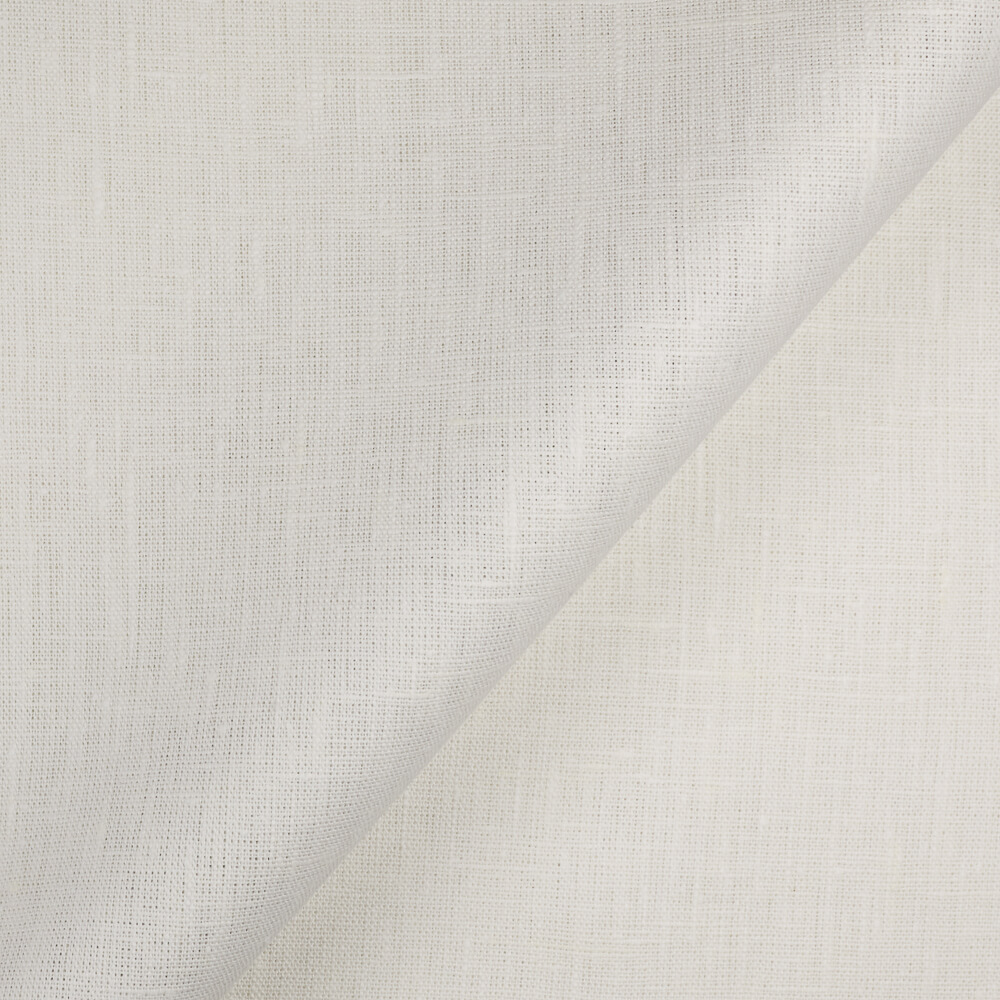 IL090 Canvas 100% Linen Fabric Bleached Fs Premier Finish