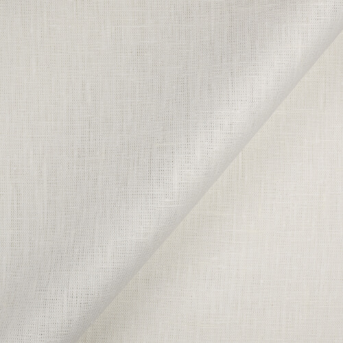 IL090 Canvas 100% Linen Fabric Bleached Fs Premier Finish