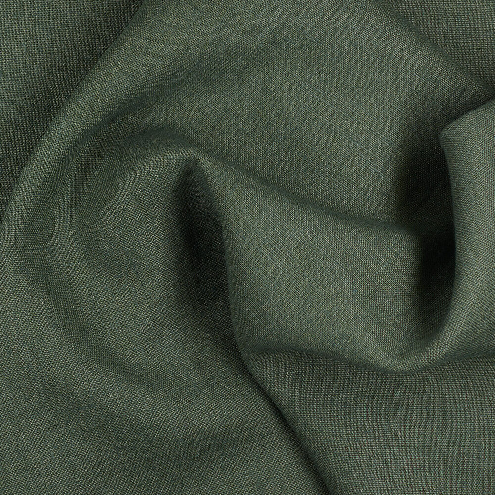 4C22 Rustic  Dusty Lotus 100% Linen Fabric
