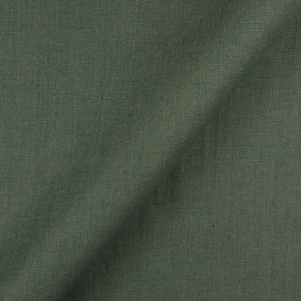 4C22 Rustic  100% Linen Fabric Dusty Lotus Fs Premier Finish