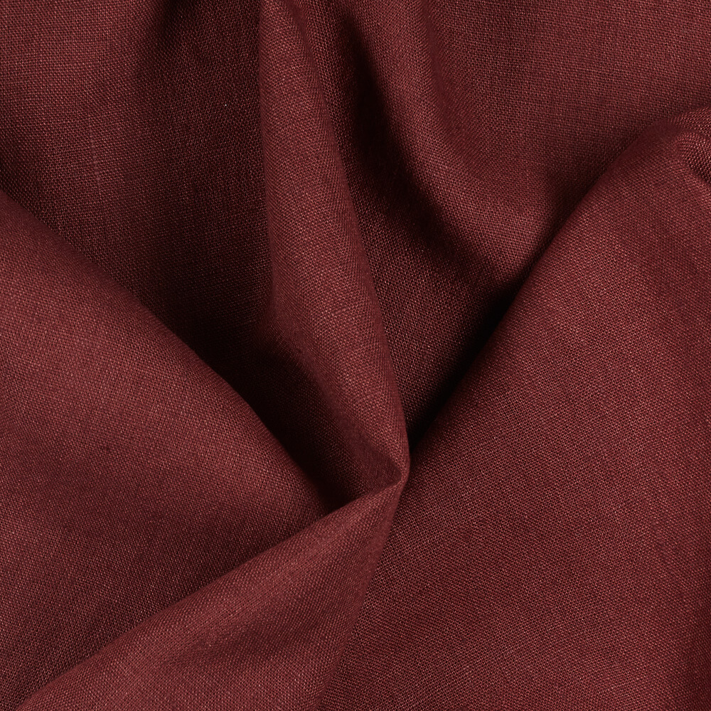 4C22 Rustic  Earth 100% Linen Fabric