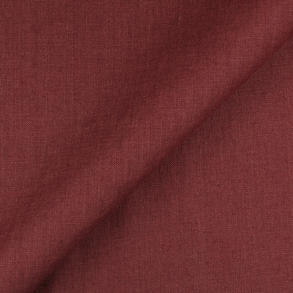 Fabric 4C22 Rustic 100% Linen Fabric Earth Fs Premier Finish
