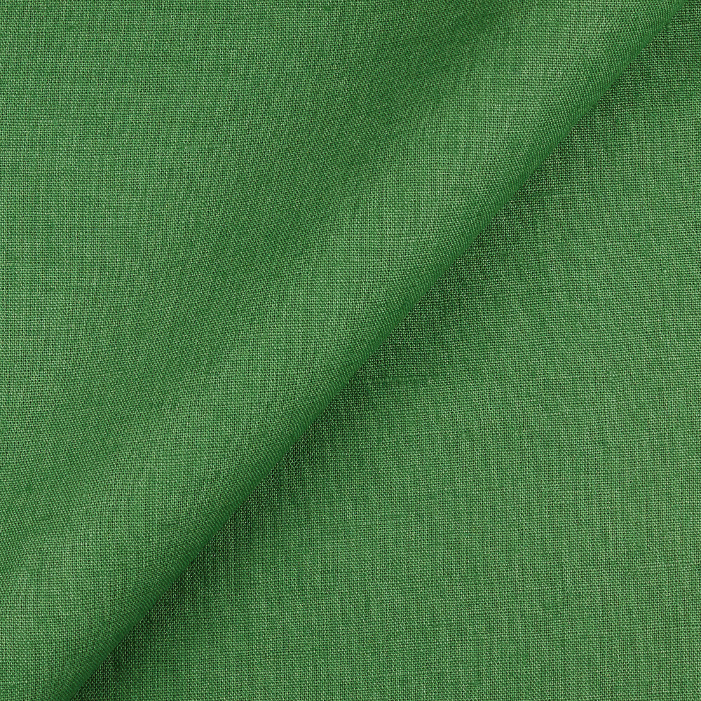 4C22 Rustic  100% Linen Fabric Juniper Fs Premier Finish