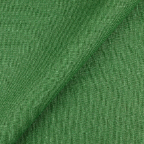 4C22 Rustic  100% Linen Fabric Juniper Fs Premier Finish