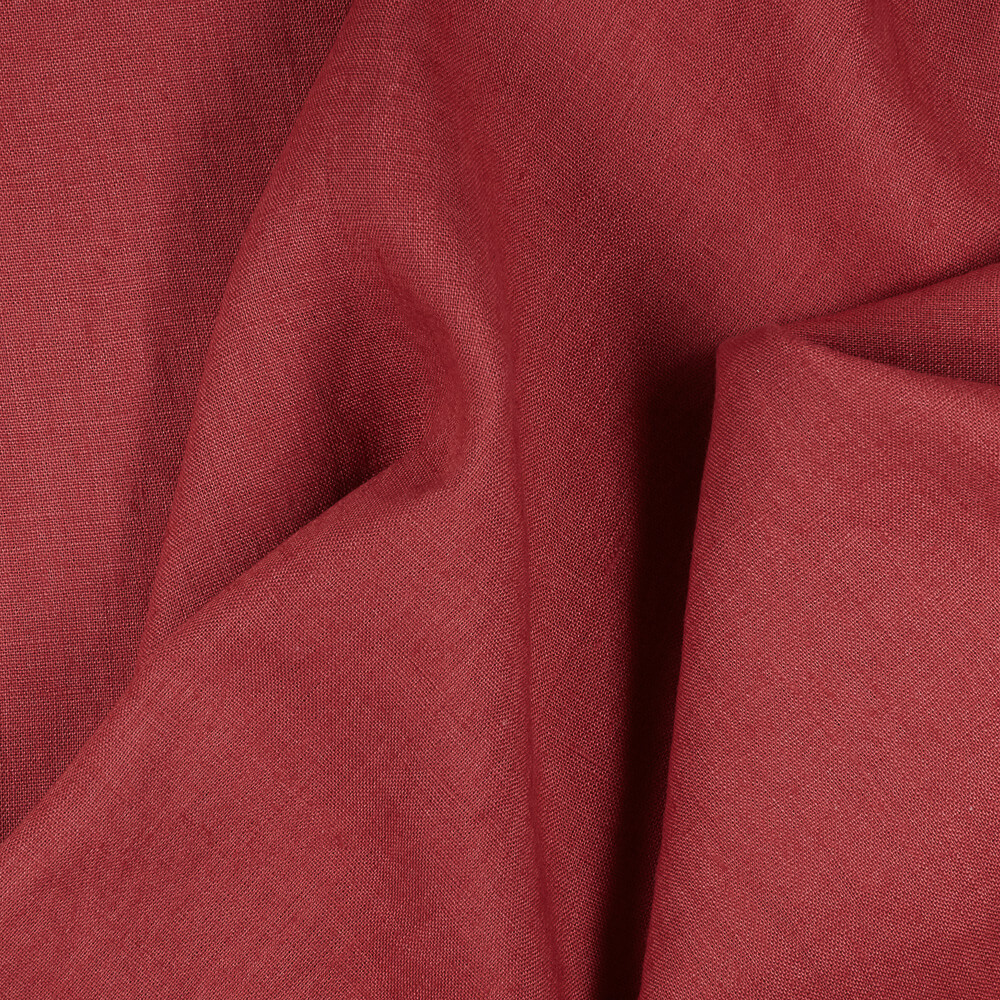 IL019 All-purpose English Rose 100% Linen Fabric