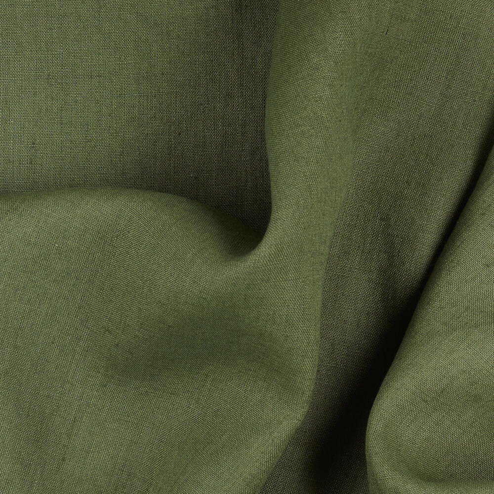 IL019 All-purpose Dried Herb 100% Linen Fabric