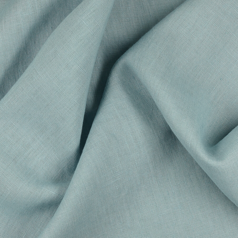 Fabric IL019 All-purpose 100% Linen Fabric Tourmaline Fs Signature Finish