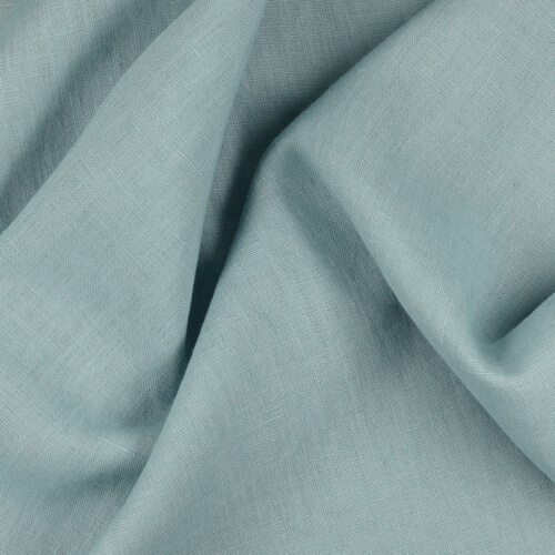 IL019 All-purpose Tourmaline 100% Linen Wholesale Fabric by the Bolt