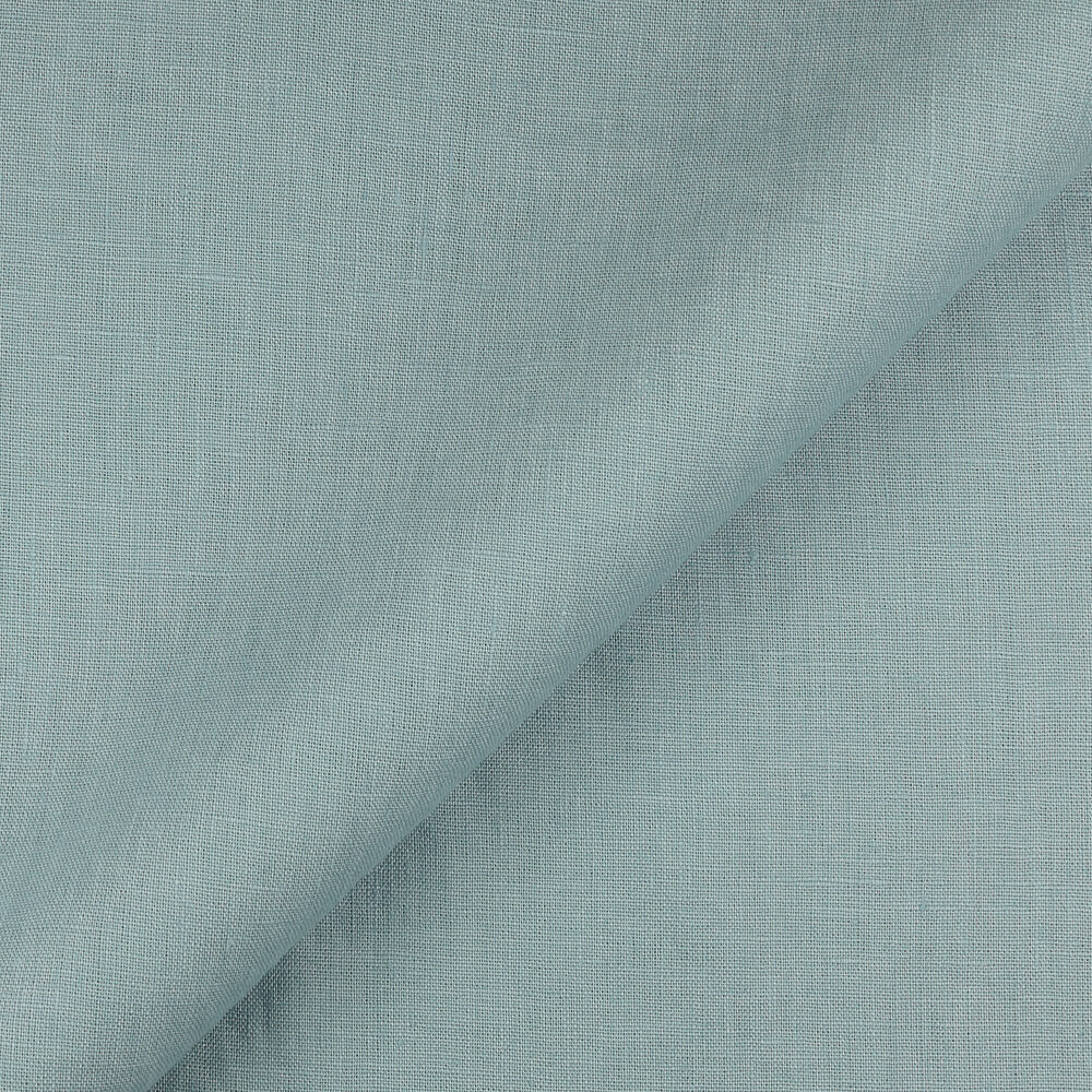Fabric IL019 All-purpose 100% Linen Fabric Tourmaline Fs Signature Finish
