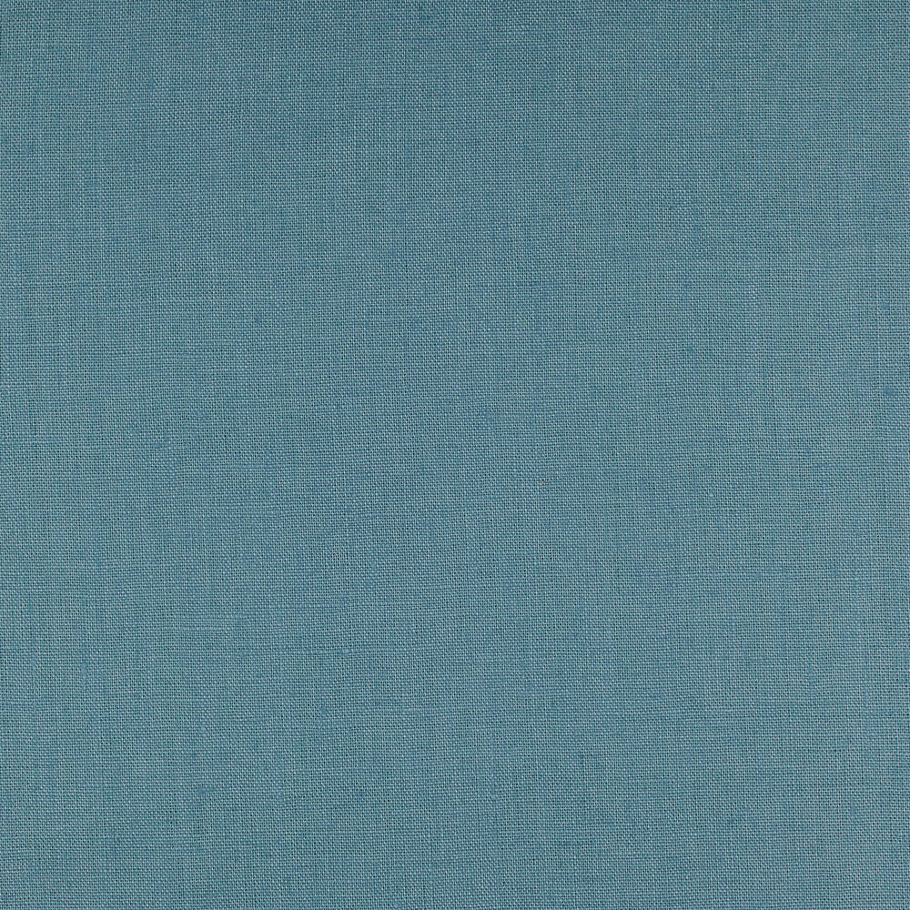 IL019 All-purpose 100% Linen Fabric Turquoise Fs Signature Finish