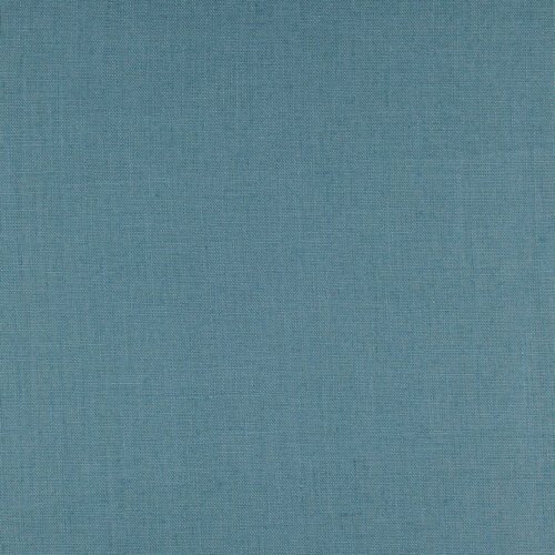 IL019 All-purpose 100% Linen Fabric Turquoise Fs Signature Finish