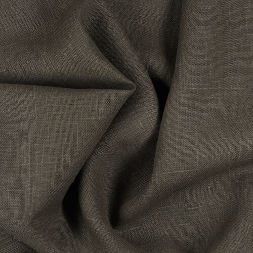IL090 Canvas Umbra 100% Linen Wholesale Fabric by the Bolt