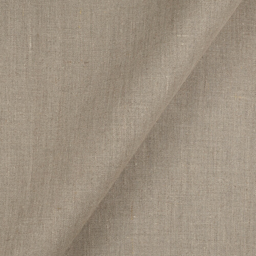 4C22 Rustic  100% Linen Fabric Natural Fs Premier Finish