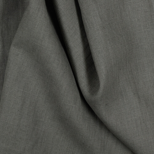 4C22 Rustic  Laurel Leaf 100% Linen Wholesale Fabric by the Bolt