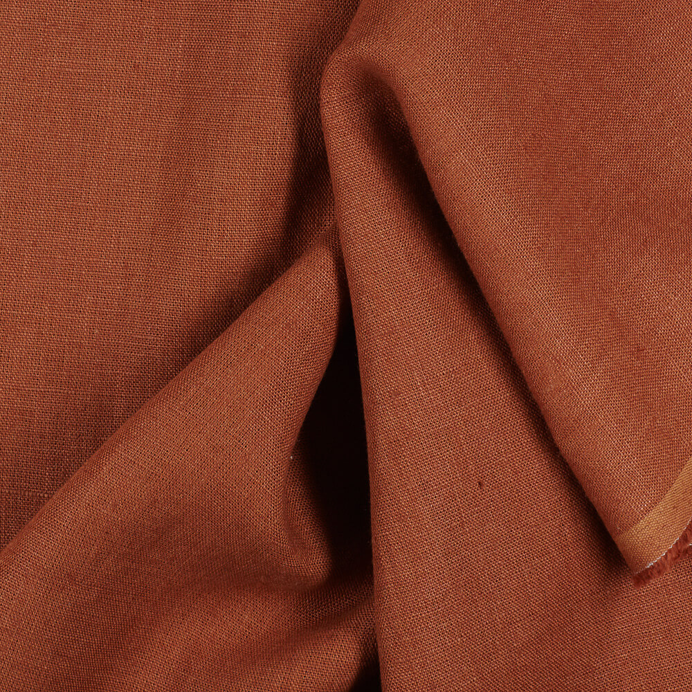 4C22 Rustic  Kenya 100% Linen Fabric