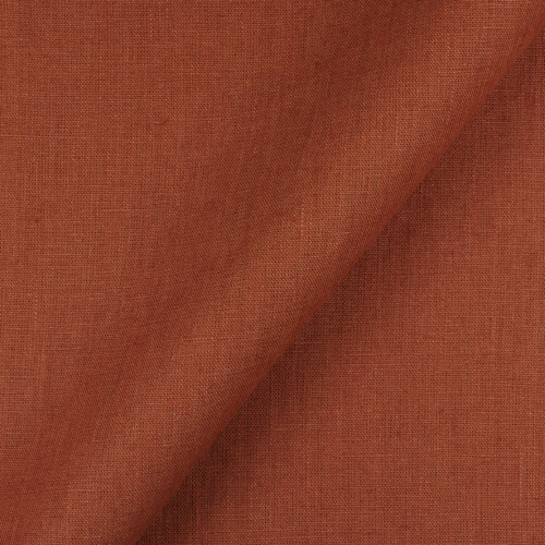4C22 Rustic  100% Linen Fabric Kenya Fs Premier Finish